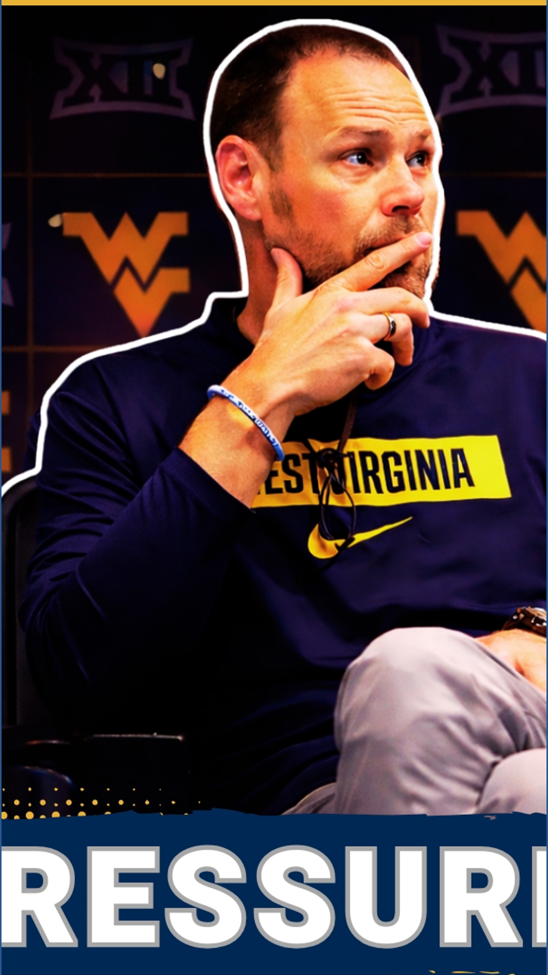 QUESTION- Is Wren Baker SAFE AT WVU? Or is the clock ticking ...