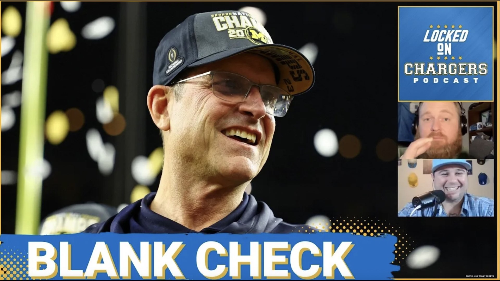 Jim Harbaugh has nothing left to prove at the collegiate level after winning the big game, and now the Chargers must persuade him to go back to the NFL.