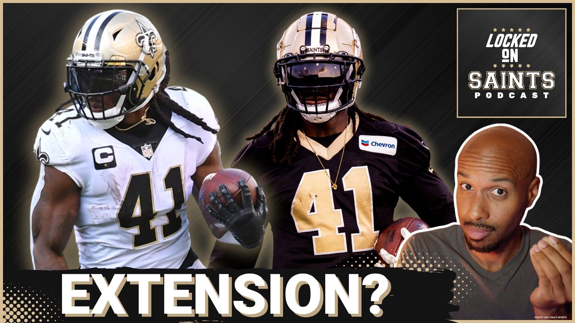 The New Orleans Saints and Alvin Kamara have been locked in a contract negotiation for some time, and now it's time to get it done.