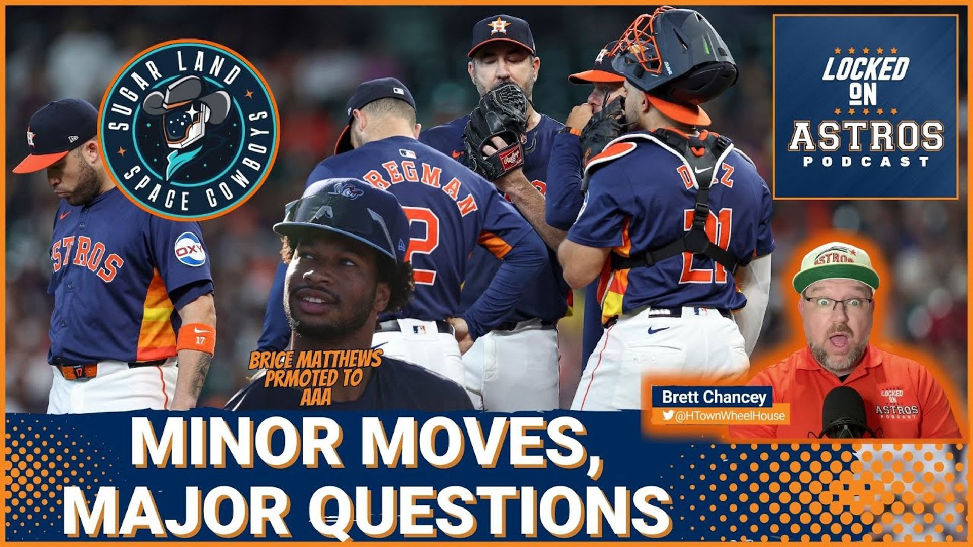 Astros: Minor moves and major questions