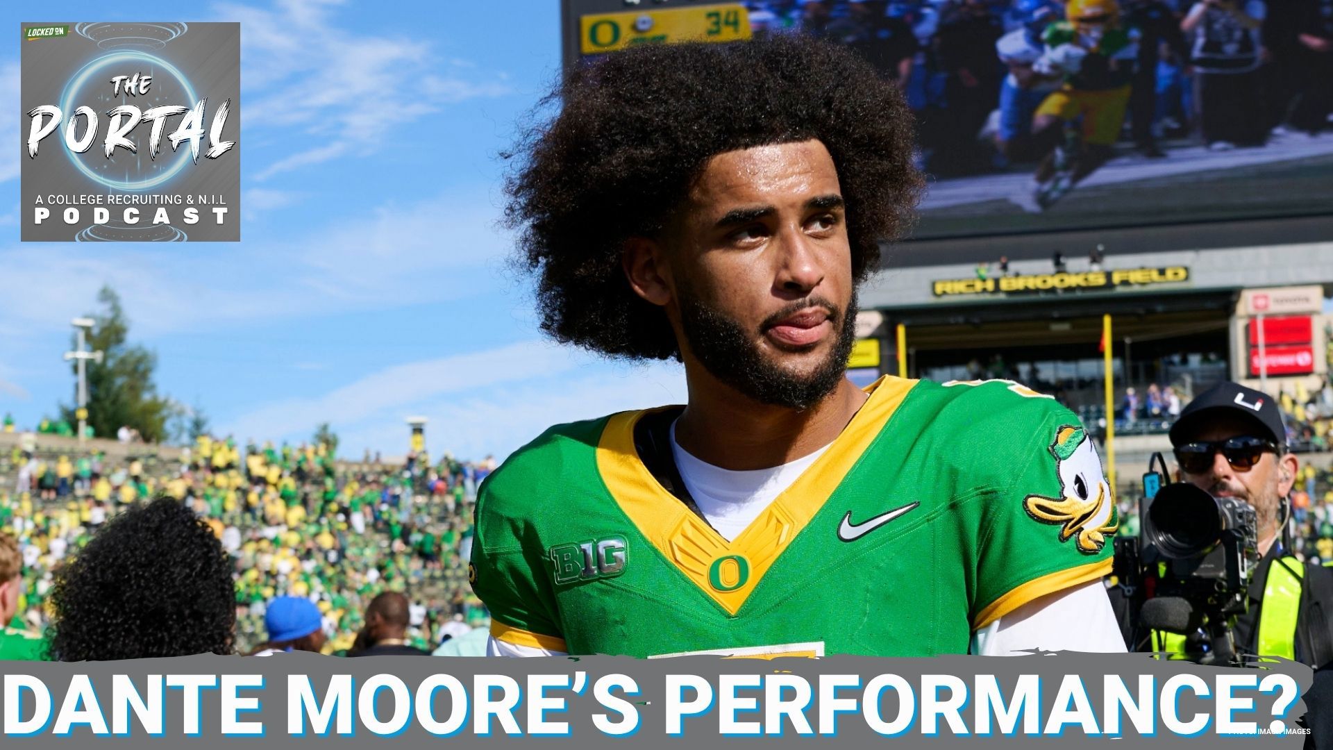 SLOPPY: Oregon's Defense WOKE UP Late vs Boise State–Dante Moore Was ELECTRIC