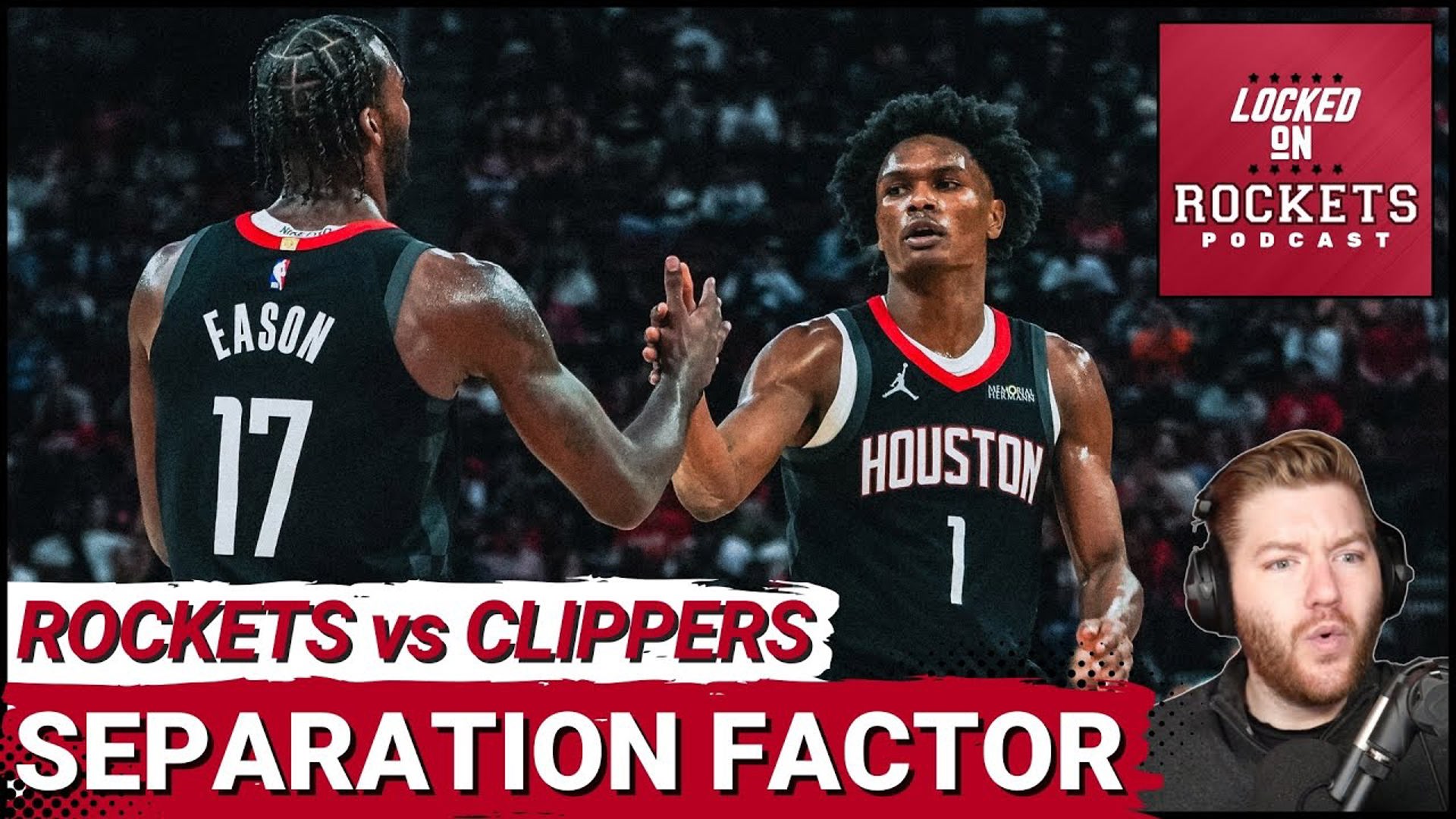 Amen Thompson & Tari Eason. Houston Rockets Game Changers In Win Vs James Harden & LA Clippers