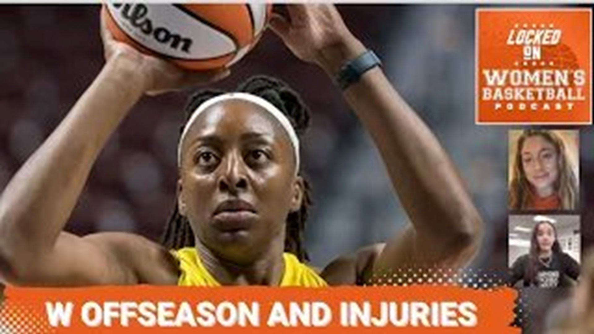 Nneka Ogwumike is leaving the Los Angeles Sparks, TCU women's basketball bounces back midseason after walk-on tryouts, and more. Aya Abdeen joins host Gigi Speer.