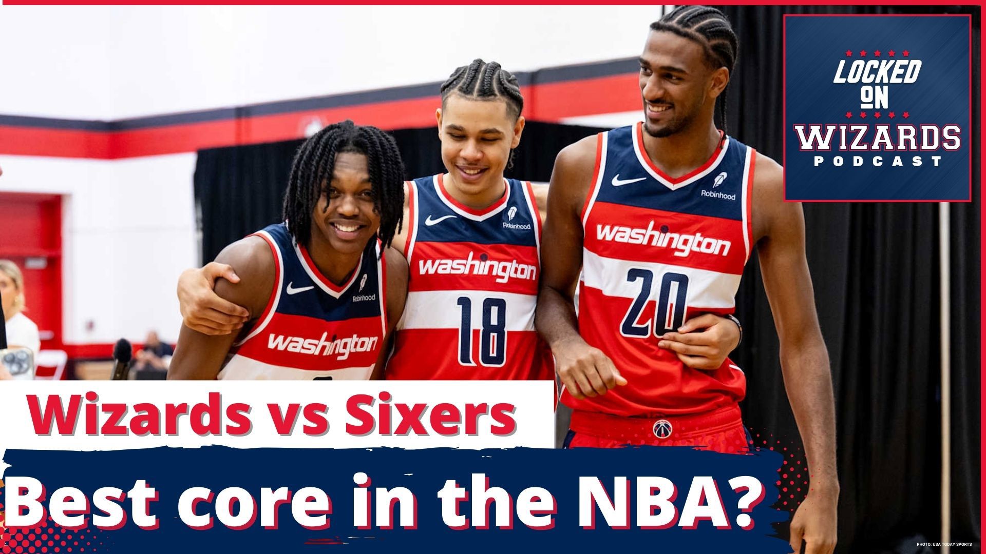 BScott and AB analyze whether the Wizards possess one of the best young cores in the NBA.