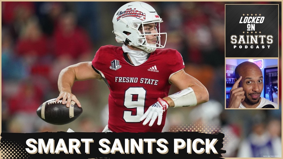 Fresno State Jake Haener highlights New Orleans Saints 2023 NFL Draft