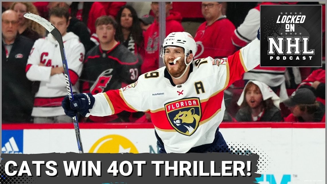 Florida Panthers win 4OT thriller; Golden Knights vs Stars preview & our Women’s Hockey Spotlight!