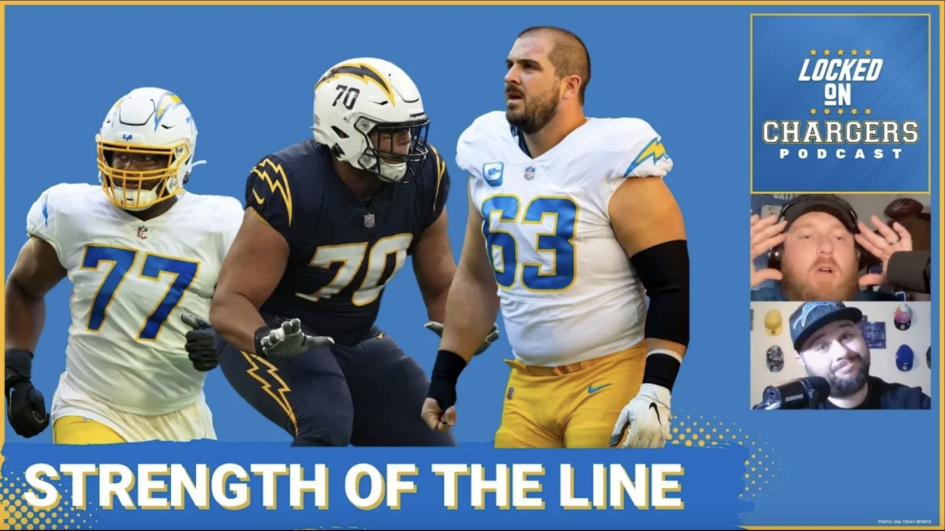 jacksonville chargers line