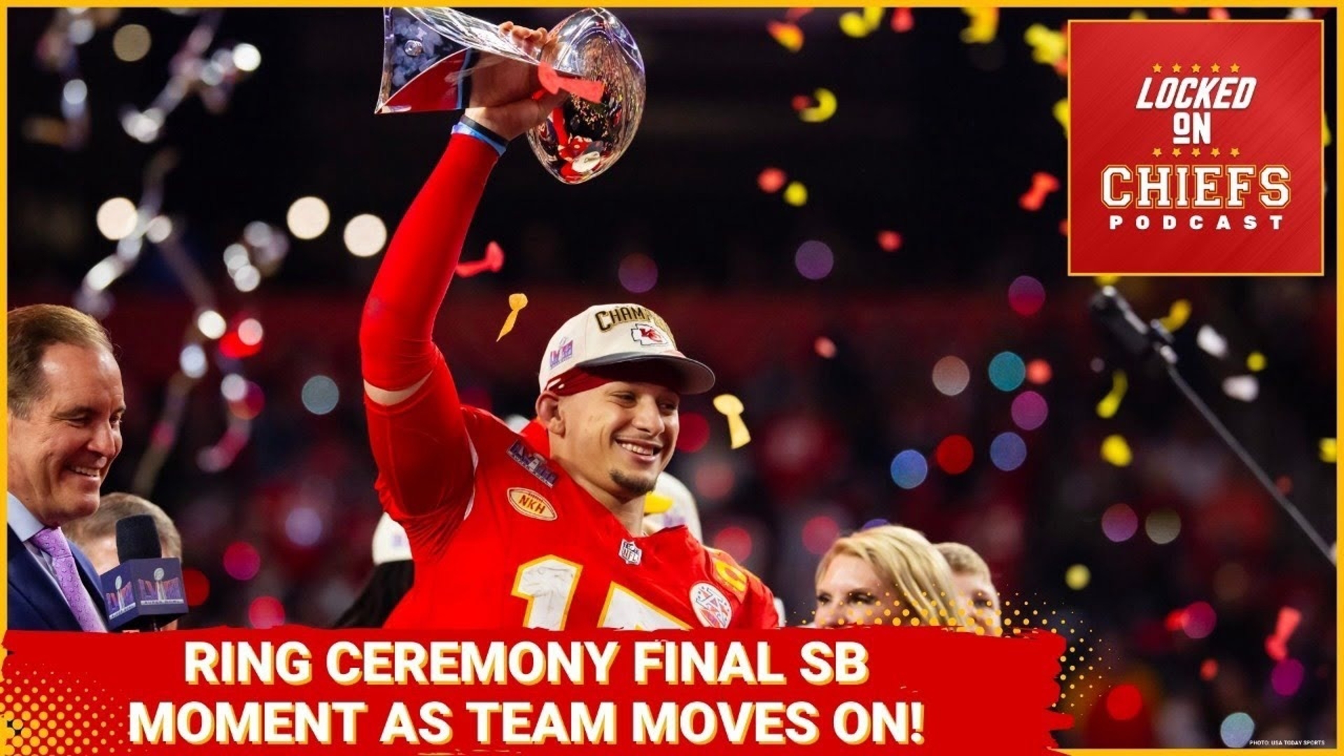 The Kansas City Chiefs received their Super Bowl rings on Thursday night. While it brought back familiar faces it is now time to move forward to the 2024 season.