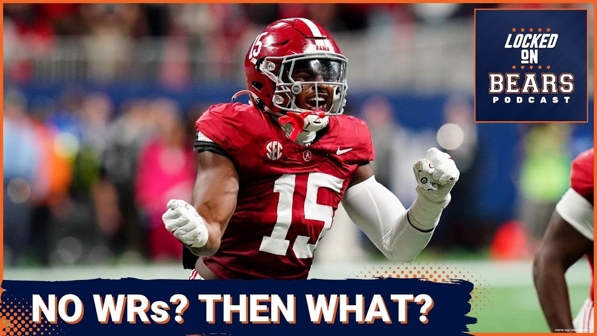 The Chicago Bears have to be ready for the possibility that none of the top wide receivers in the NFL Draft last until the 9th pick. So what should Ryan Poles do?