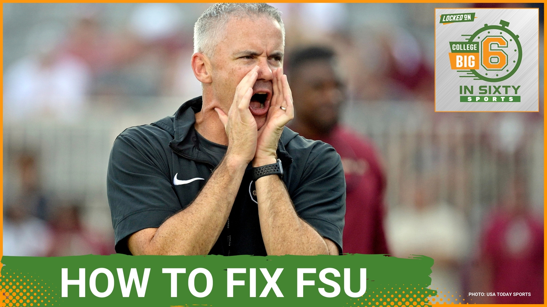 Florida State needs to find answers and Nebraska preps for Colorado. Is Ole Miss a Top 10 team, and Oklahoma moves up in the AP poll.