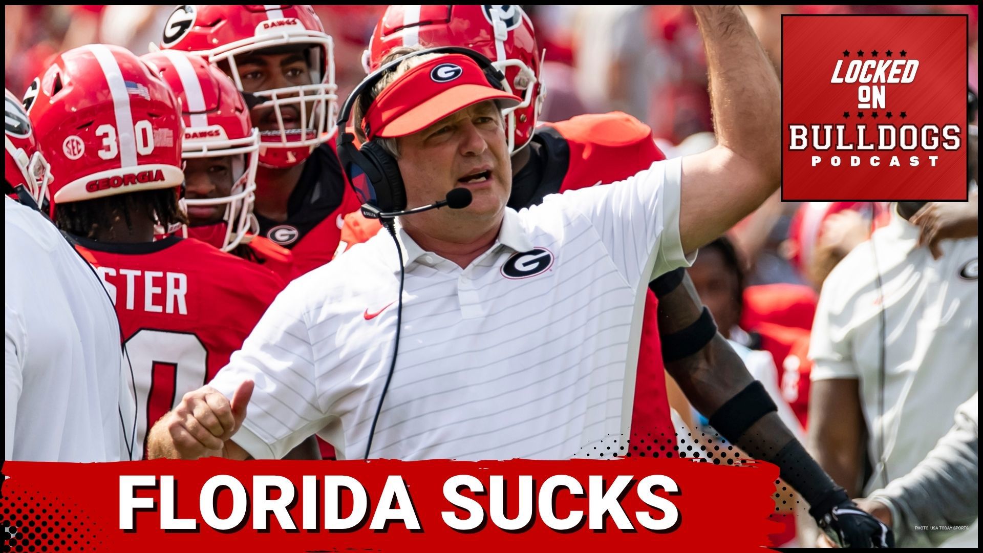 OVERMATCHED: Statistically Georgia Football should COMPLETELY DOMINATE this Florida Gators team...