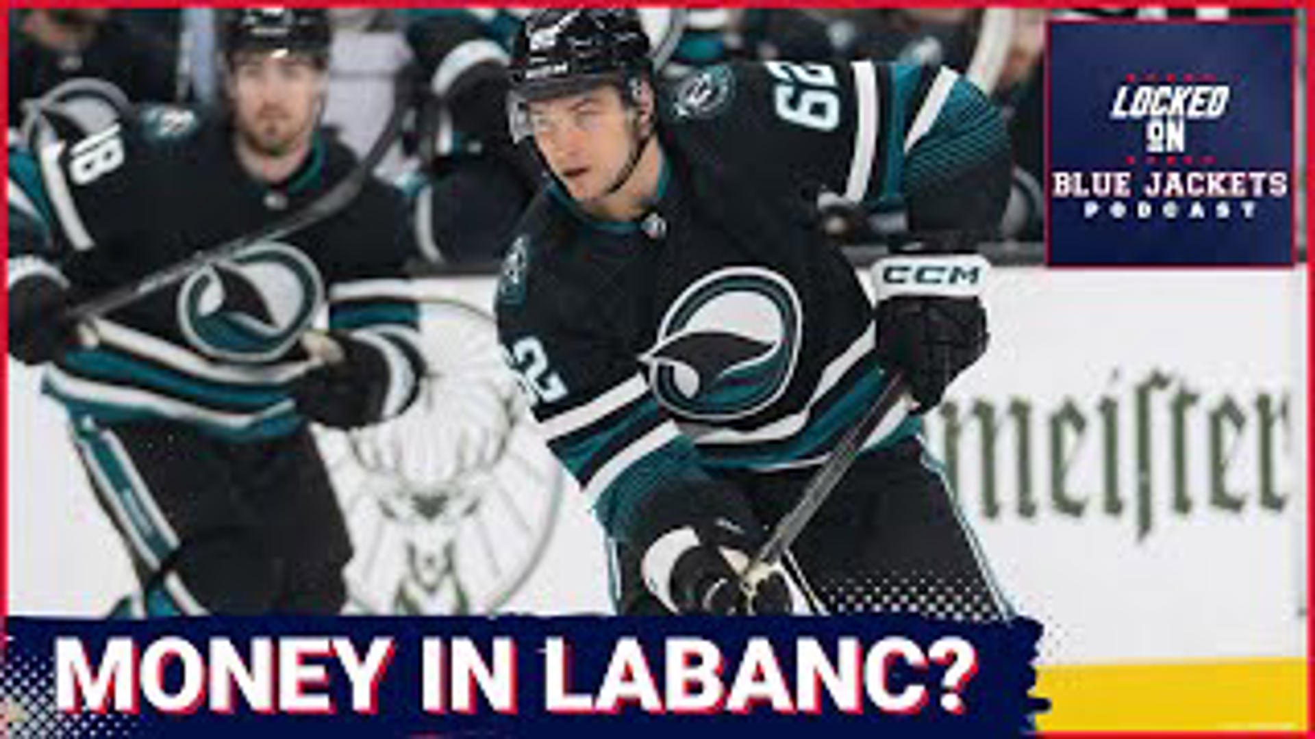 Dmitiri Voronkov and Boone Jenner join the list of injured Blue Jackets and Columbus is in need of reinforcements. Enter Kevin Labanc, who scored 6 preseason goals.