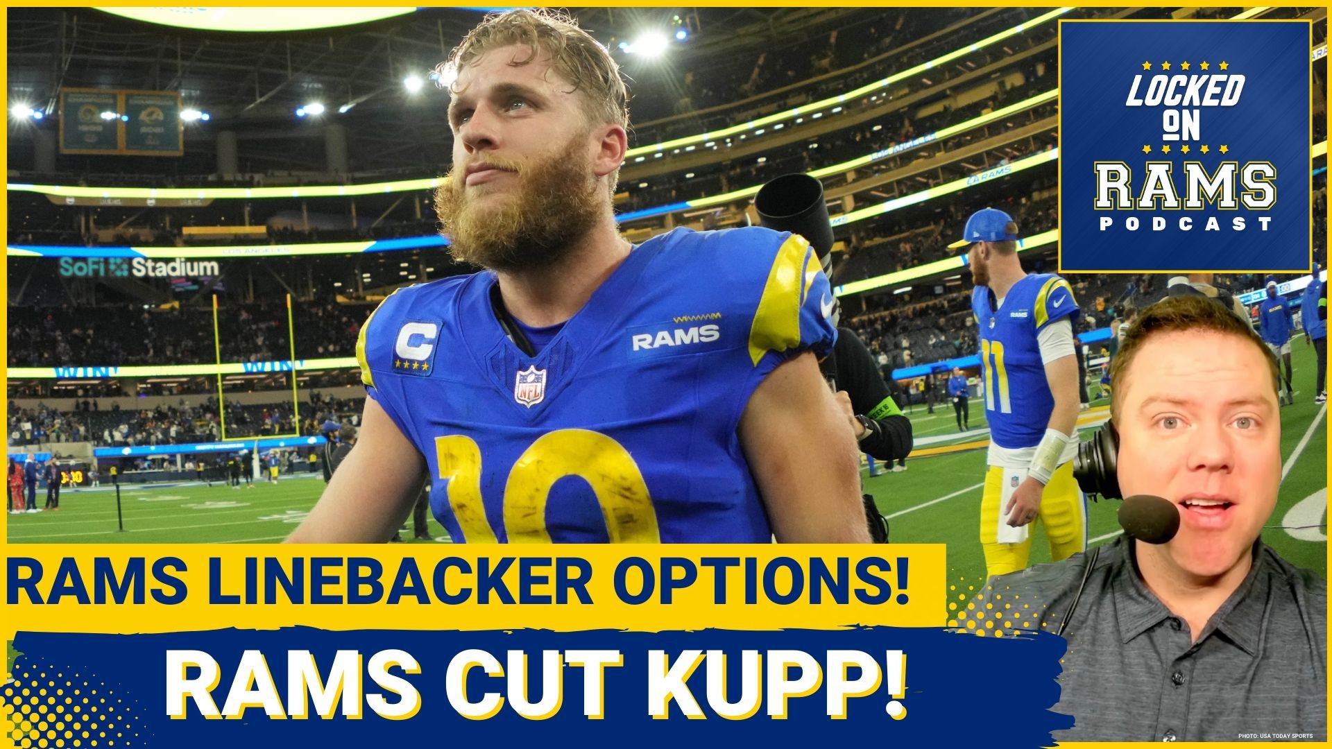 D-Mac reacts to the news that the Rams have informed Cooper Kupp that they are releasing him. Next, why the Rams couldn't keep Kupp and how the move impacts their sa