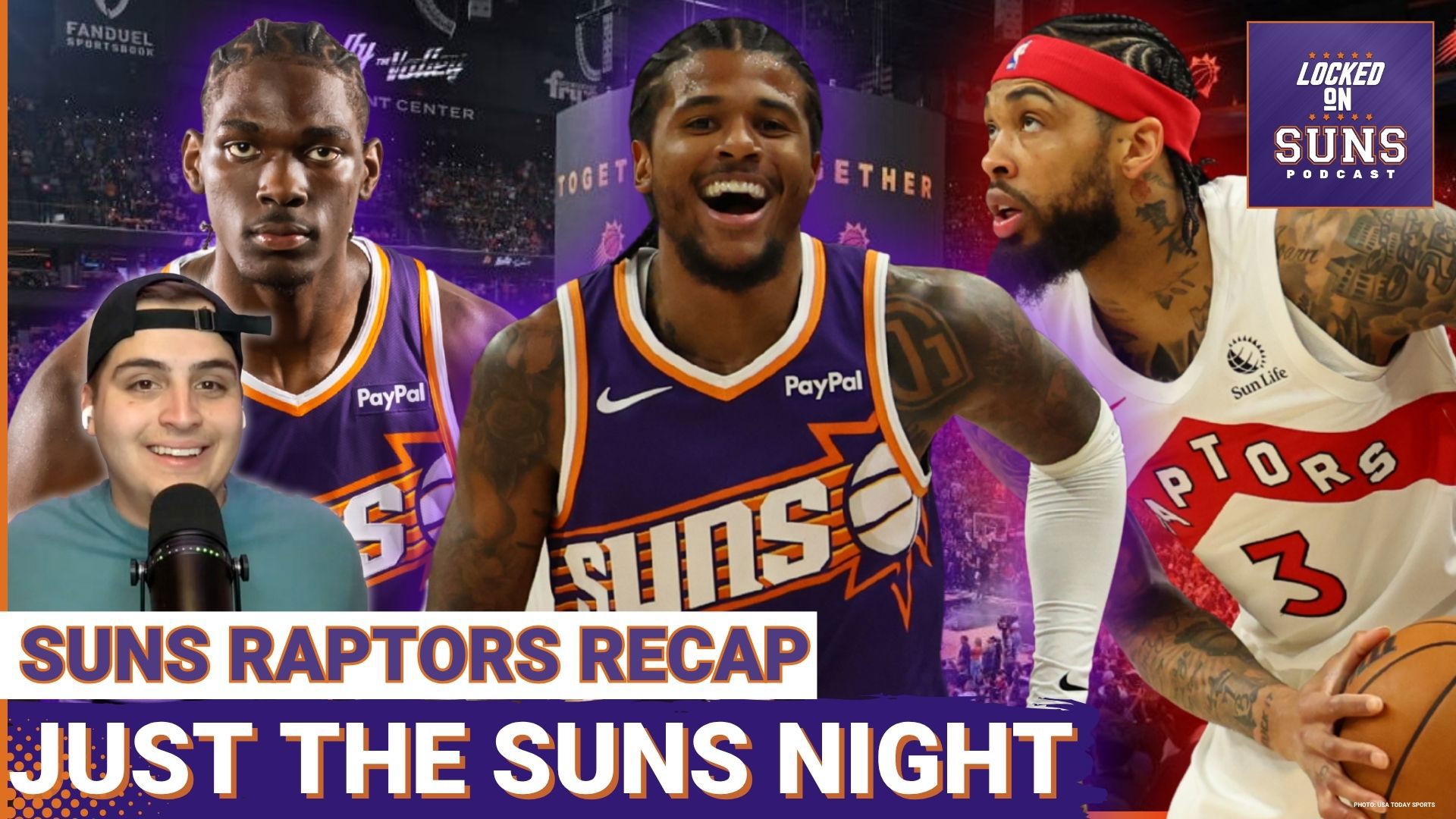 Jalen Green and Devin Booker EXPLODE As The Suns Beat The Raptors And ...
