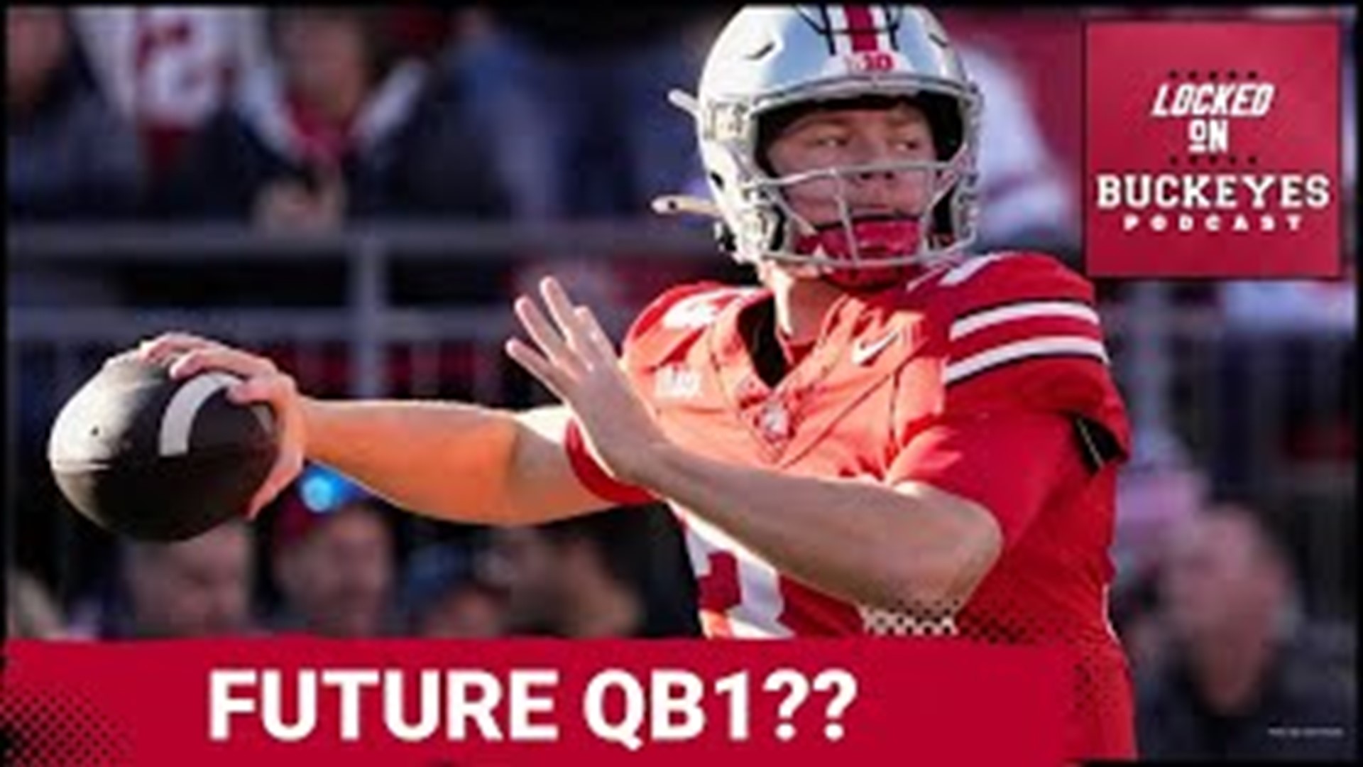 Will Devin Brown Replace Kyle McCord as Ohio State's QB1? | Ohio State Buckeyes Podcast