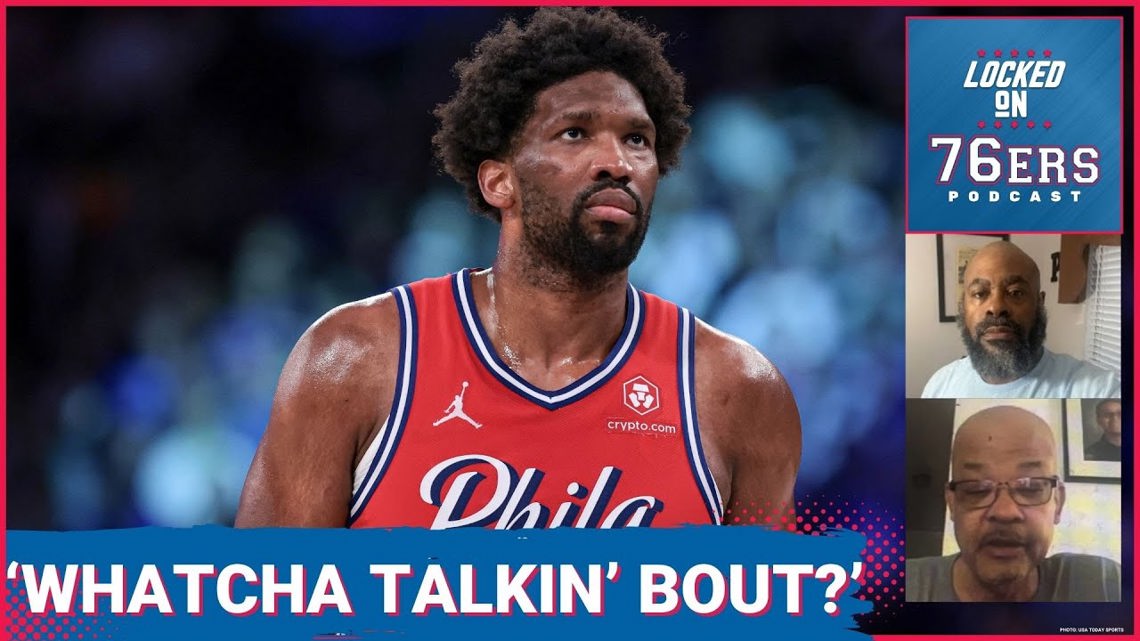 Dissecting Joel Embiids Comments Reggie Jacksons Addition Sixers Back In National Spotlight 