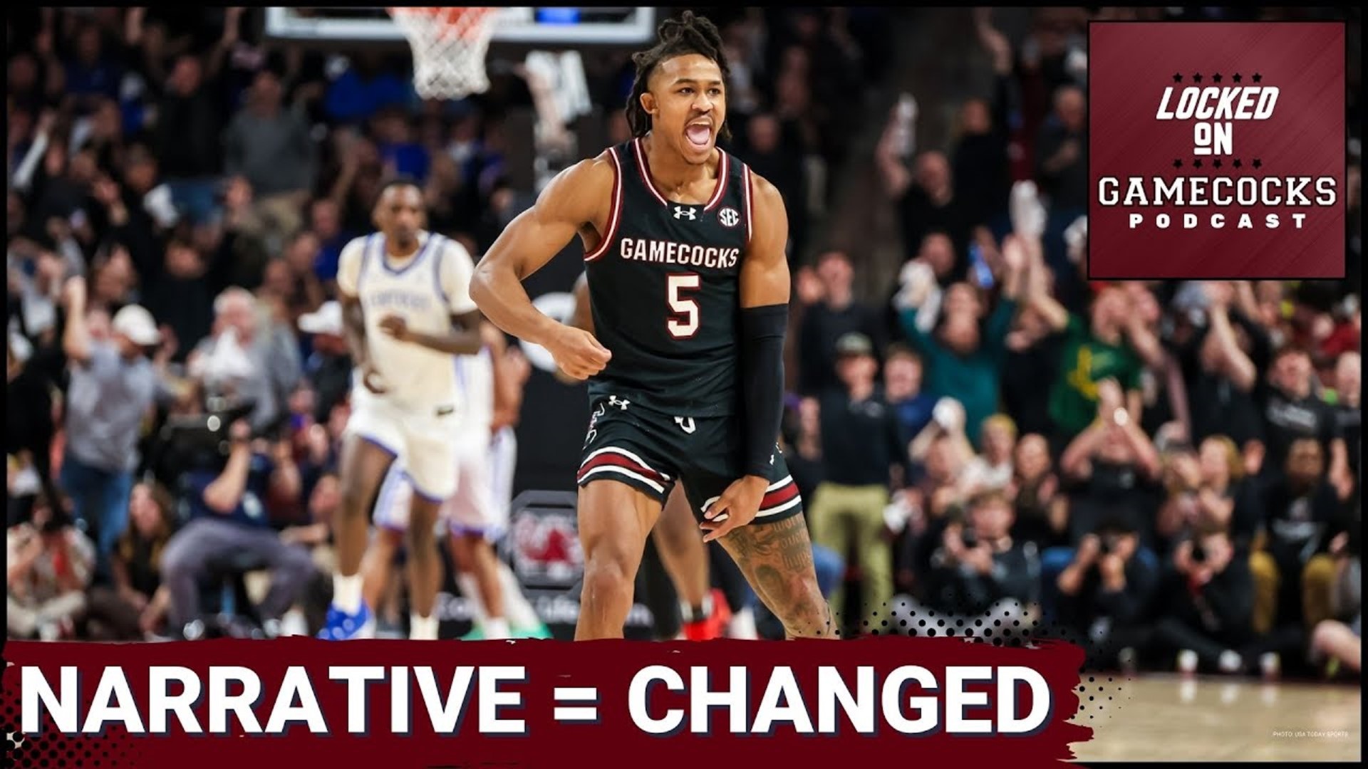 South Carolina’s Men’s Basketball Team Shows They’re An NCAA Tournament Team In Upset Over Kentucky!