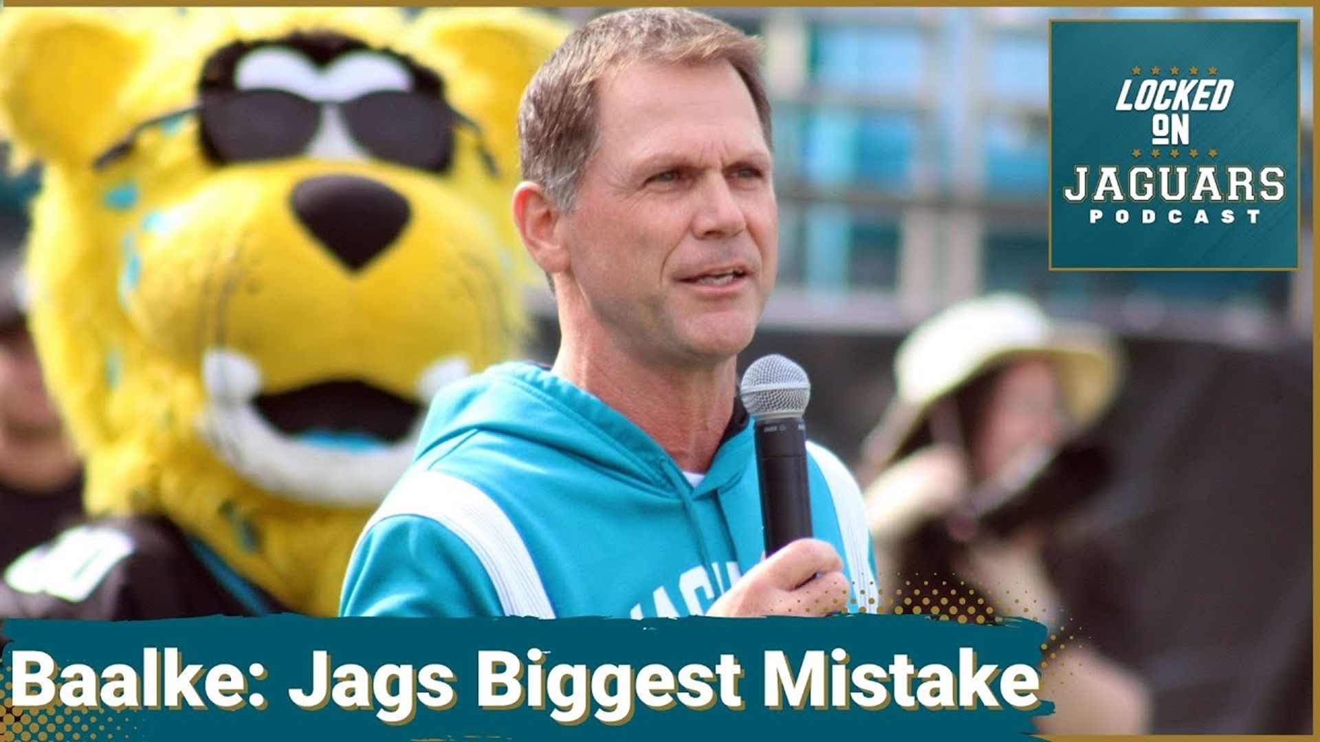 Trent Baalke Can't Be Trusted To Lift The Jacksonville Jaguars