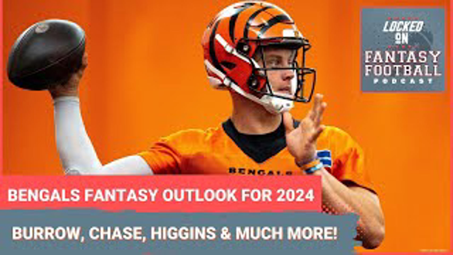 Sporting News.com's Vinnie Iyer and NFL.com's Michelle Magdziuk break down the fantasy football potential of the 2024 Cincinnati Bengals.