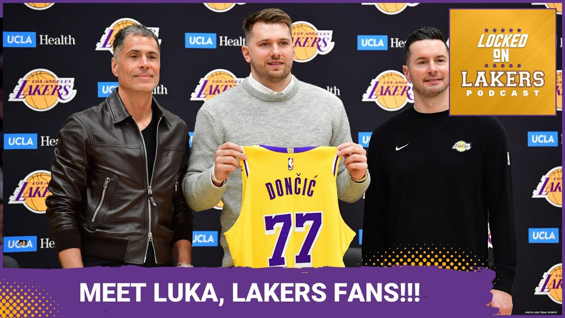 Luka Dončić: Surprised By the Trade to the Lakers and Motivated to ...