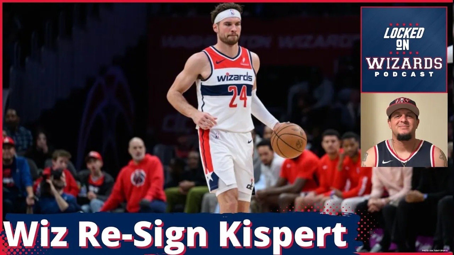 Corey Kispert Re-Signed to a 4-year $54 Million Contract Extension but the question is, is he here to stay or are we looking at a Deni situation?