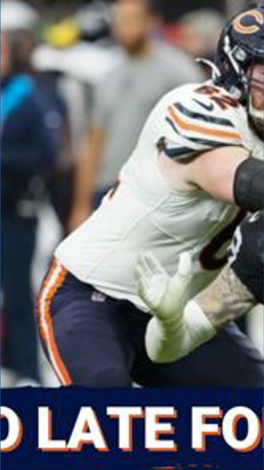Too late for Chicago Bears to get back in on second Maxx Crosby trade ...