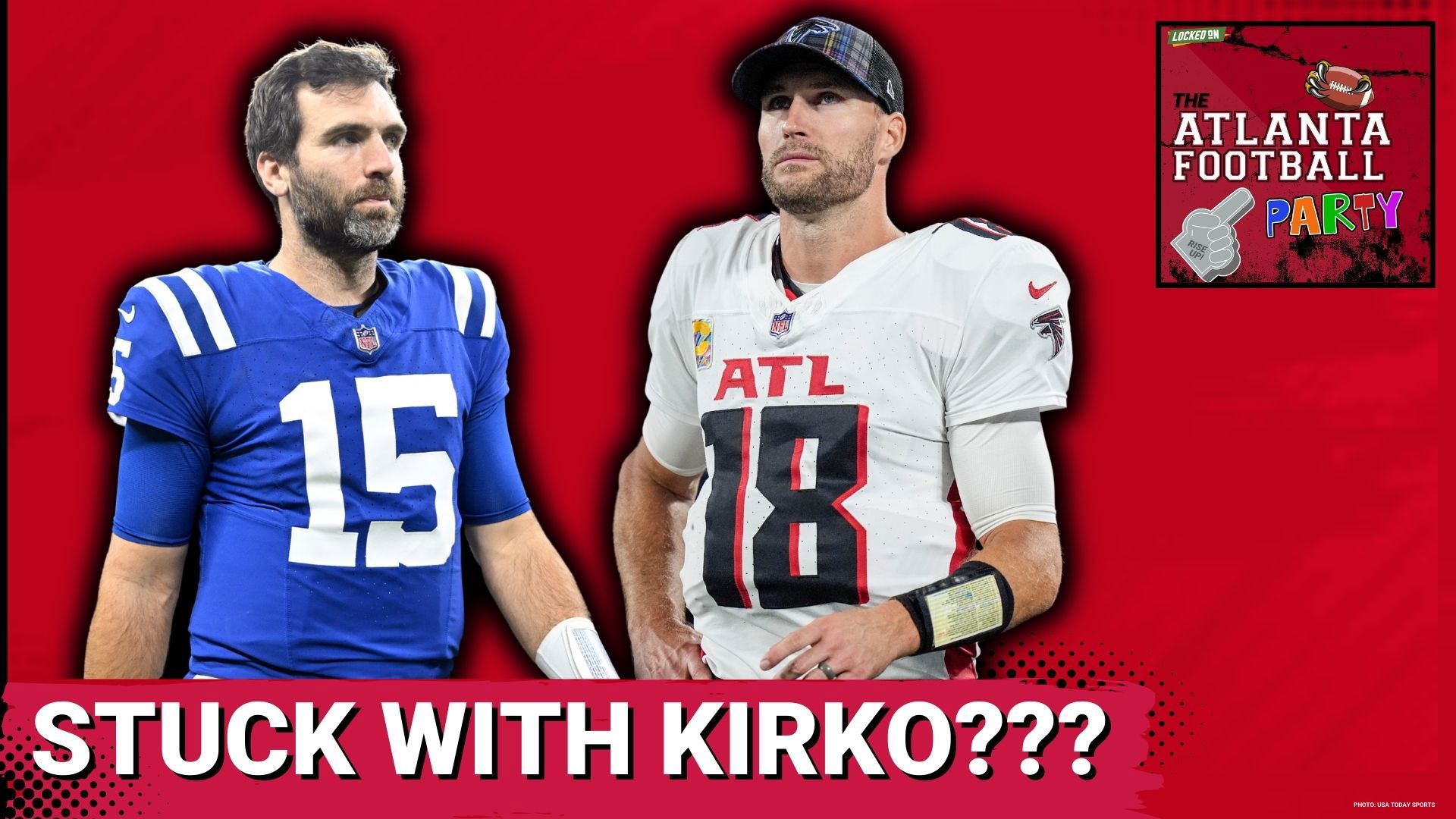 The hosts discuss the implications of Joe Flacco's signing with the Browns on Kirk Cousins' future, analyze the Falcons' local pro day.