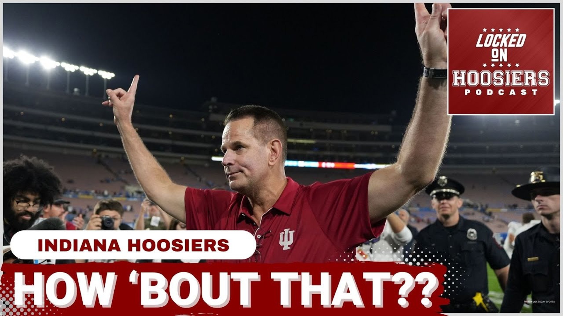 Indiana Hoosiers Football stuns UCLA with a commanding 42-13 victory, marking their biggest road win in the Big Ten since 2001.