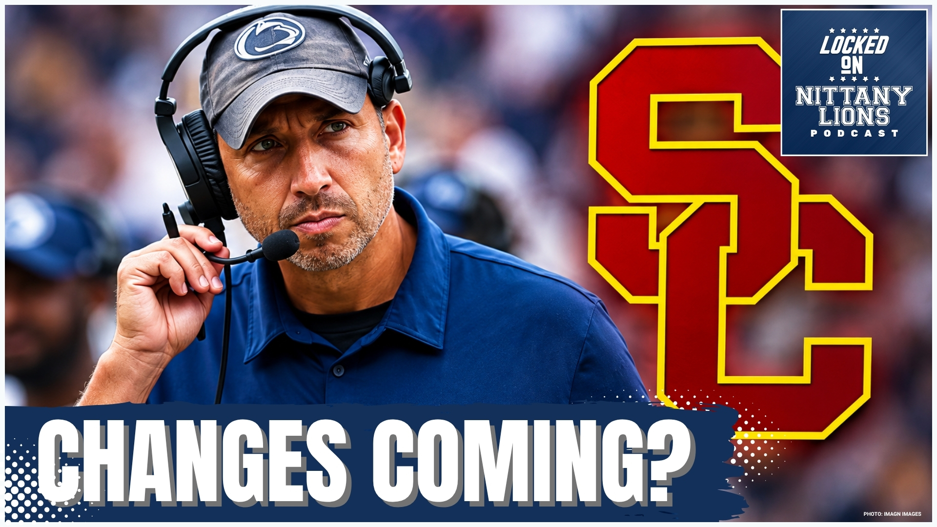 Penn State's Starting Lineup Has Some BIG Questions vs. USC ...
