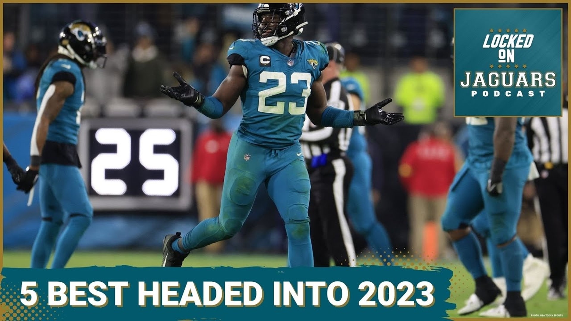 The top 5 players for the Jaguars is clear heading into 2023. There's also a top 5 who we hope steps up this year if the club is going to take a step forward.