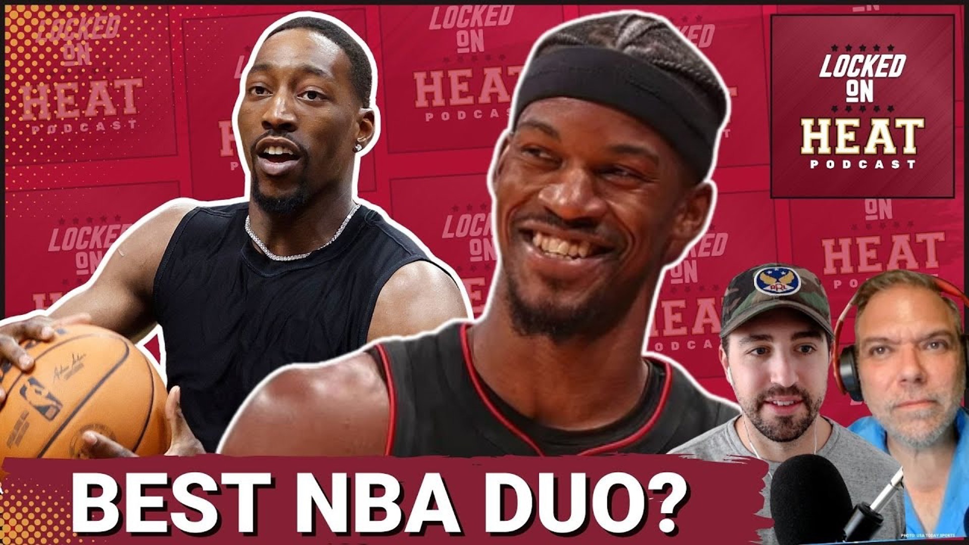 Are Jimmy Butler and Bam Adebayo the NBA's Top Duo?