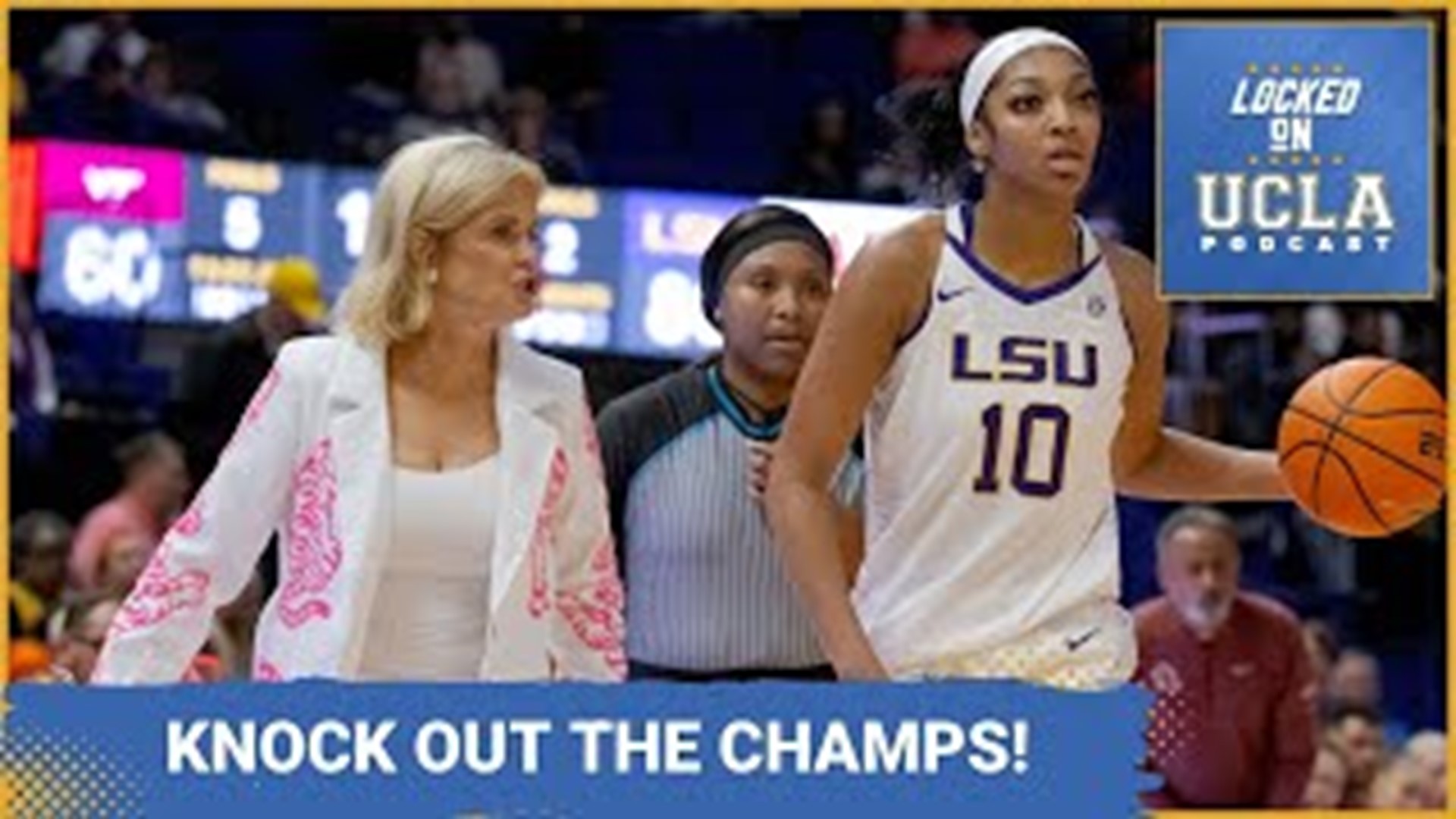 On this episode of Locked On UCLA, Zach Anderson-Yoxsimer discusses the reasons why UCLA Basketball will beat LSU, Kim Mulkey, & Angel Reese in the Sweet 16.
