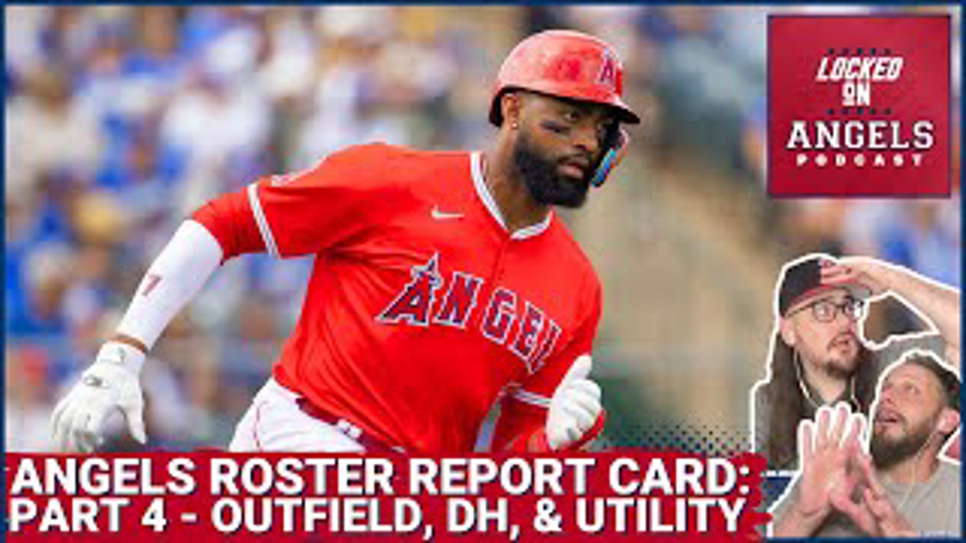 What grades did YOU, our Everydayers give to the Angels outfield, DH, and utility players from 2024, like Mike Trout, Mickey Moniak, Jo Adell, and Kevin Pillar?