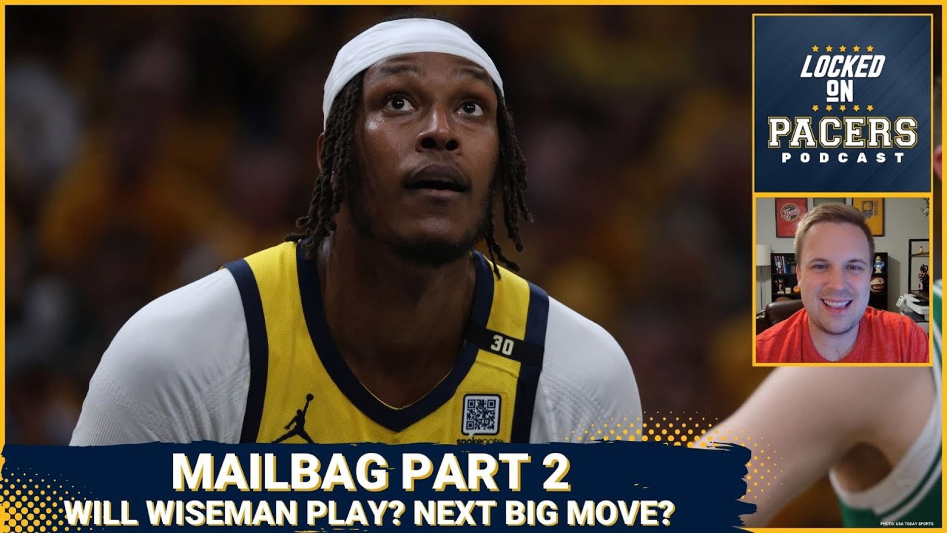 Should James Wiseman be in the rotation? What's the Pacers next big move? Indiana Pacers mailbag 2