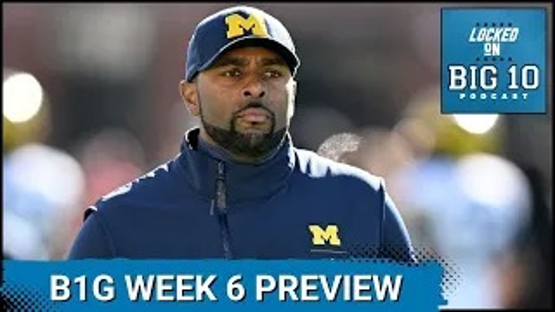 Welcome to this week’s episode of Big 10 Squad! Hosted by Craig Shemon from Locked On Big 10, we’re gearing up for an action-packed Week Six in Big Ten football.