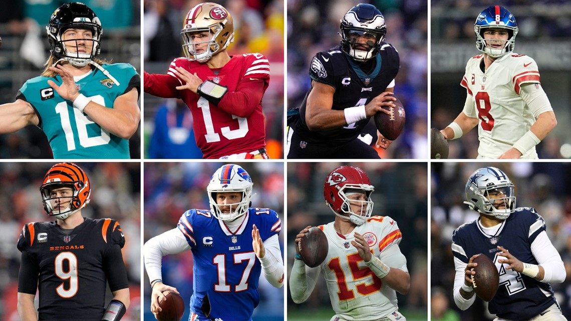 NFL divisional playoffs features plenty of rising quarterbacks