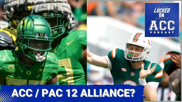 Realignment Talk Could the PAC 12 and ACC Merge One Day?