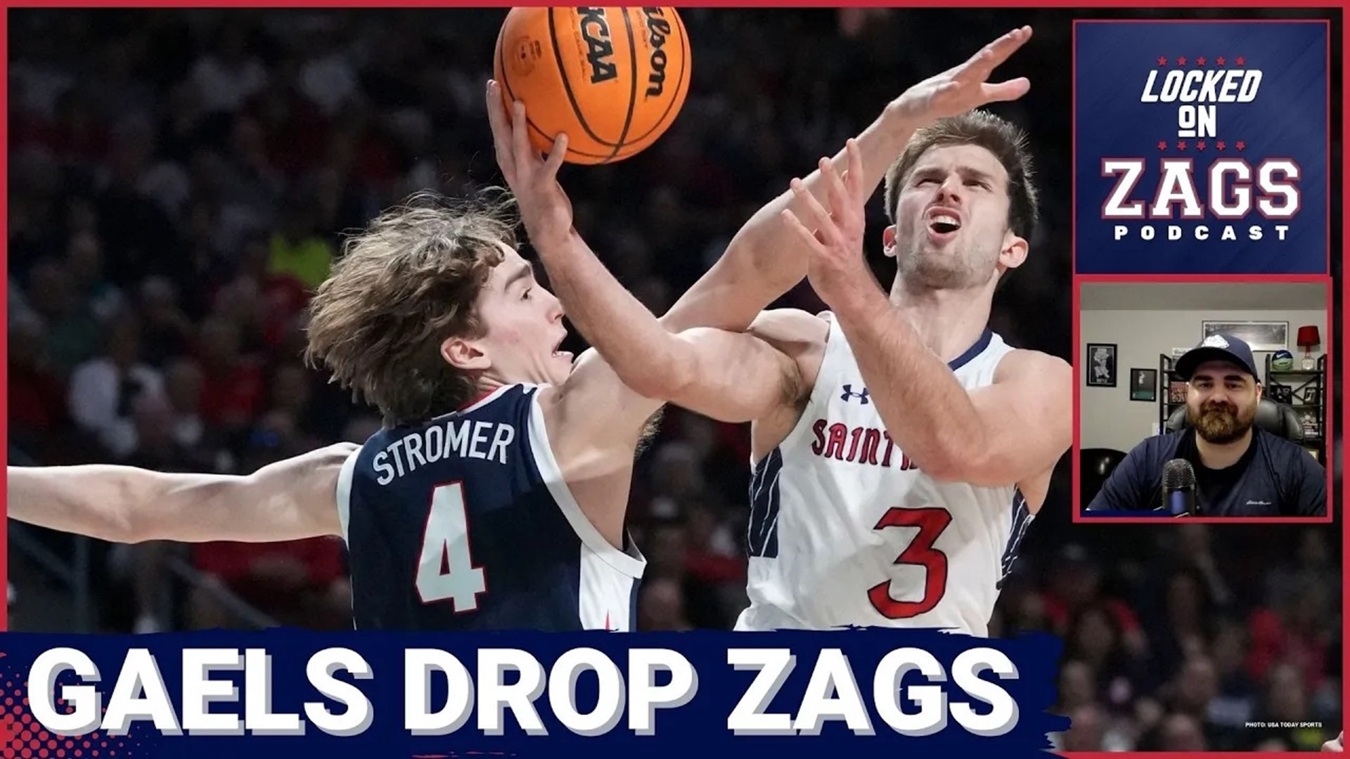 Gonzaga falls to SMC in WCC title game | What seed will Zags get in Big ...