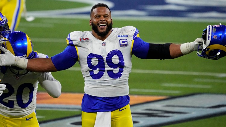 Aaron Donald floats retirement interest, but wants another ring