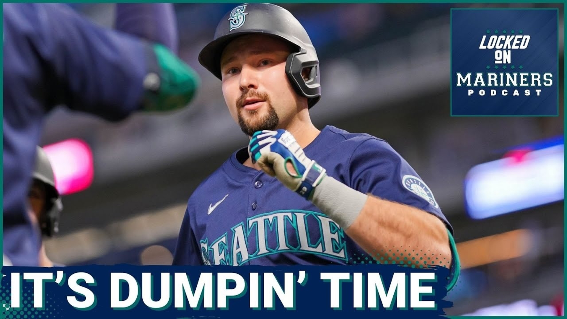 Cal Raleigh crushed a grand slam, his fifth homer from the right side this year, and the Mariners rattled off four runs in the ninth inning for a big 10-6 win.