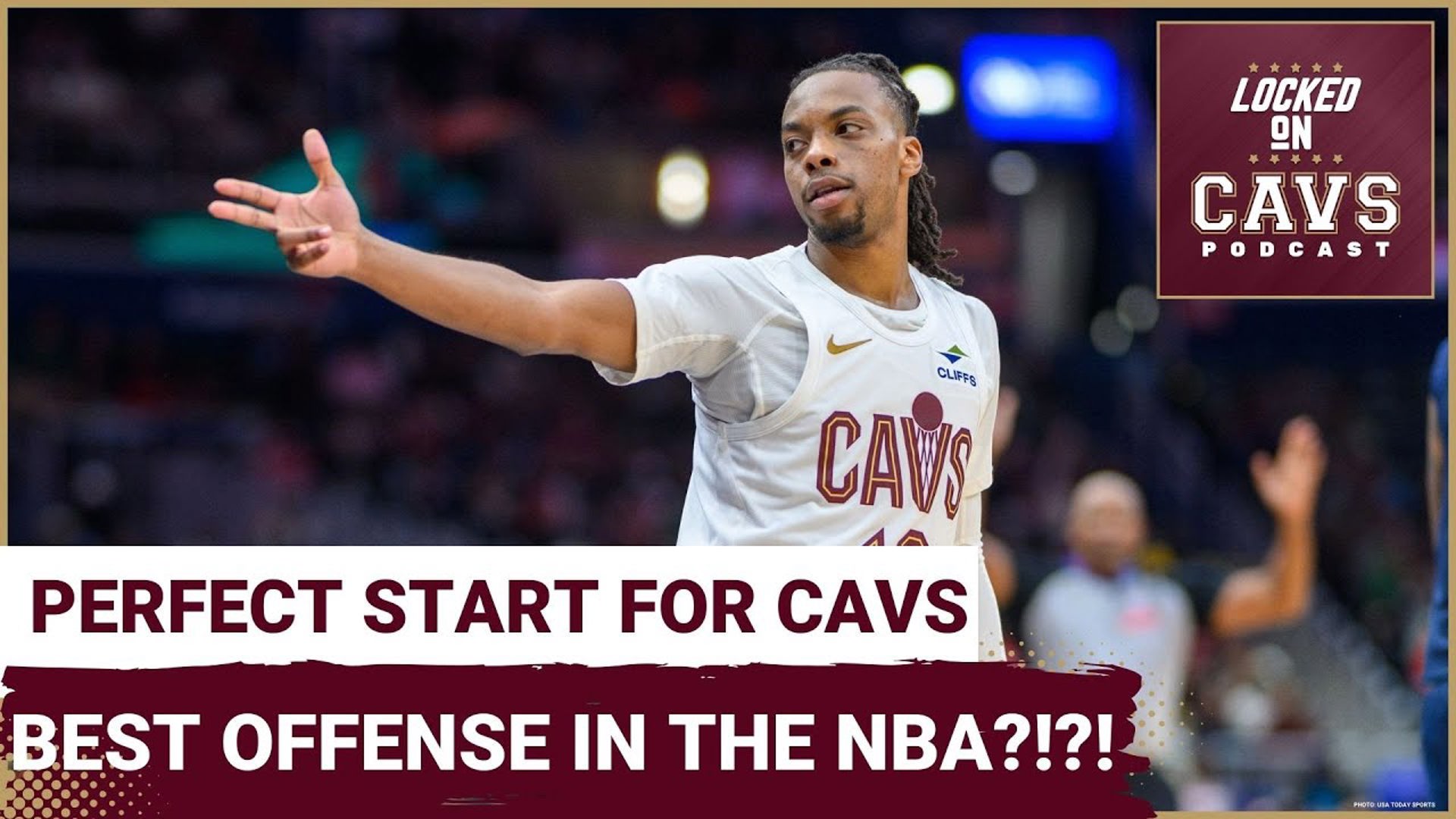 On this episode of Locked On Cavs, Danny Cunningham (The Inside Shot, Cleveland Magazine, 92.3 The Fan) talks about the Cleveland Cavaliers promising season start