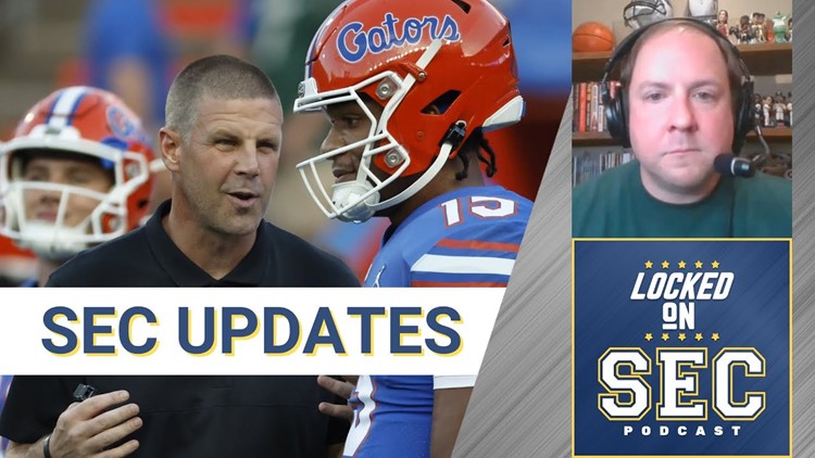 Takeaways from Monday's Press Conferences, Early SEC Week 5 Storylines, Gators Monitoring Hurricane