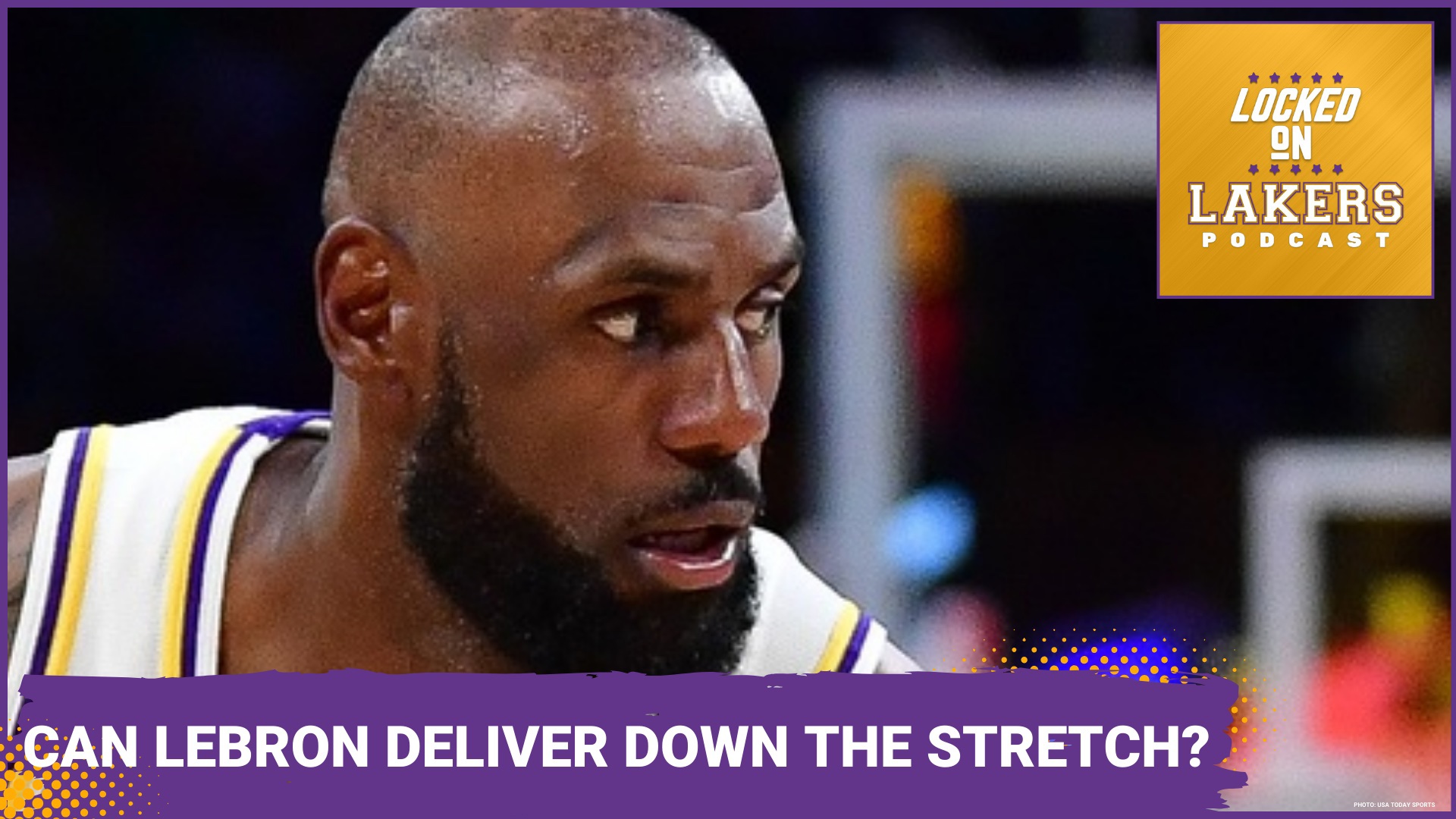 What Can LeBron James Give the Lakers Down the Stretch and In the ...