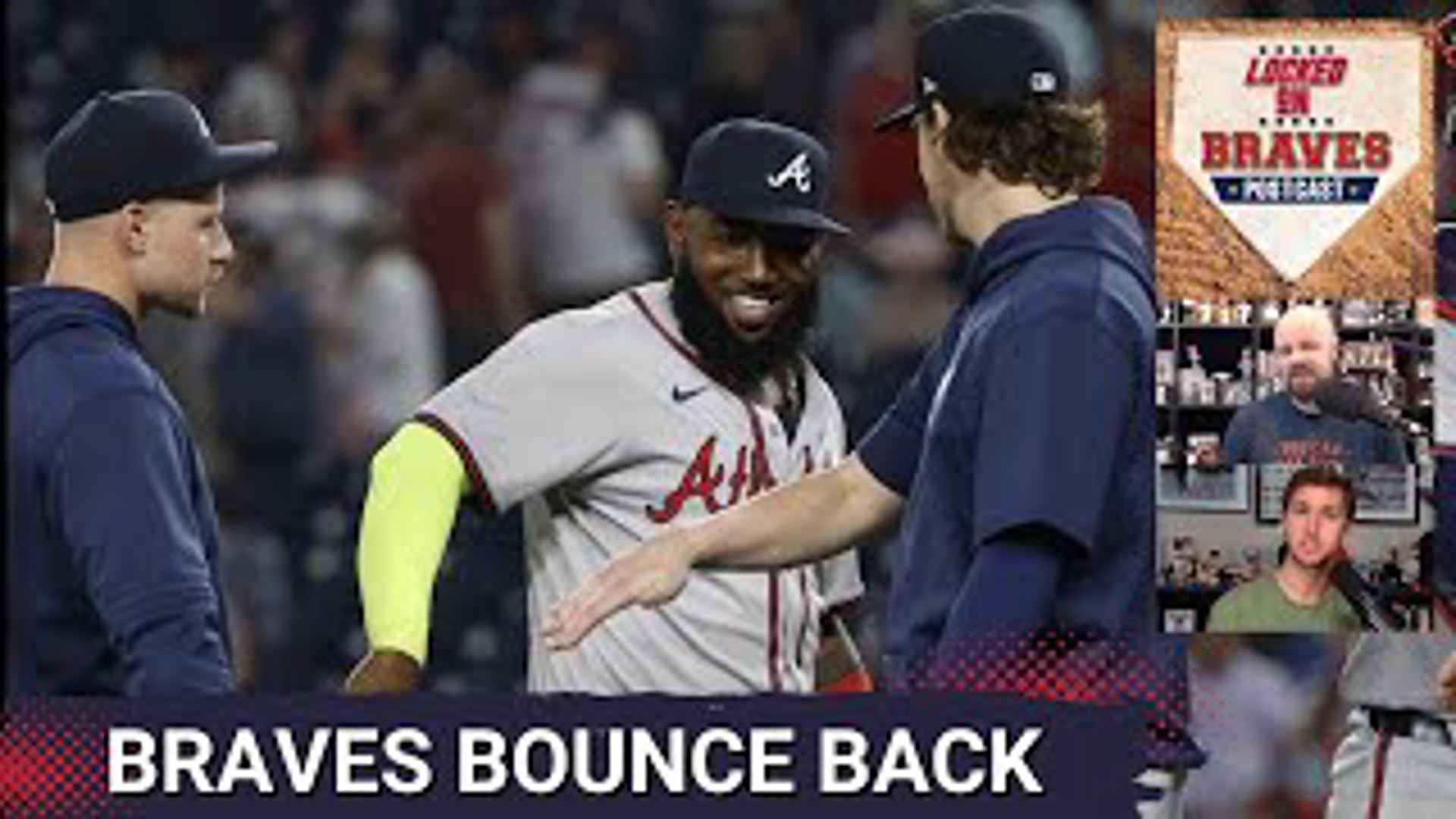 LockedOn Braves POSTCAST: Offense wakes up in late innings a Atlanta ...