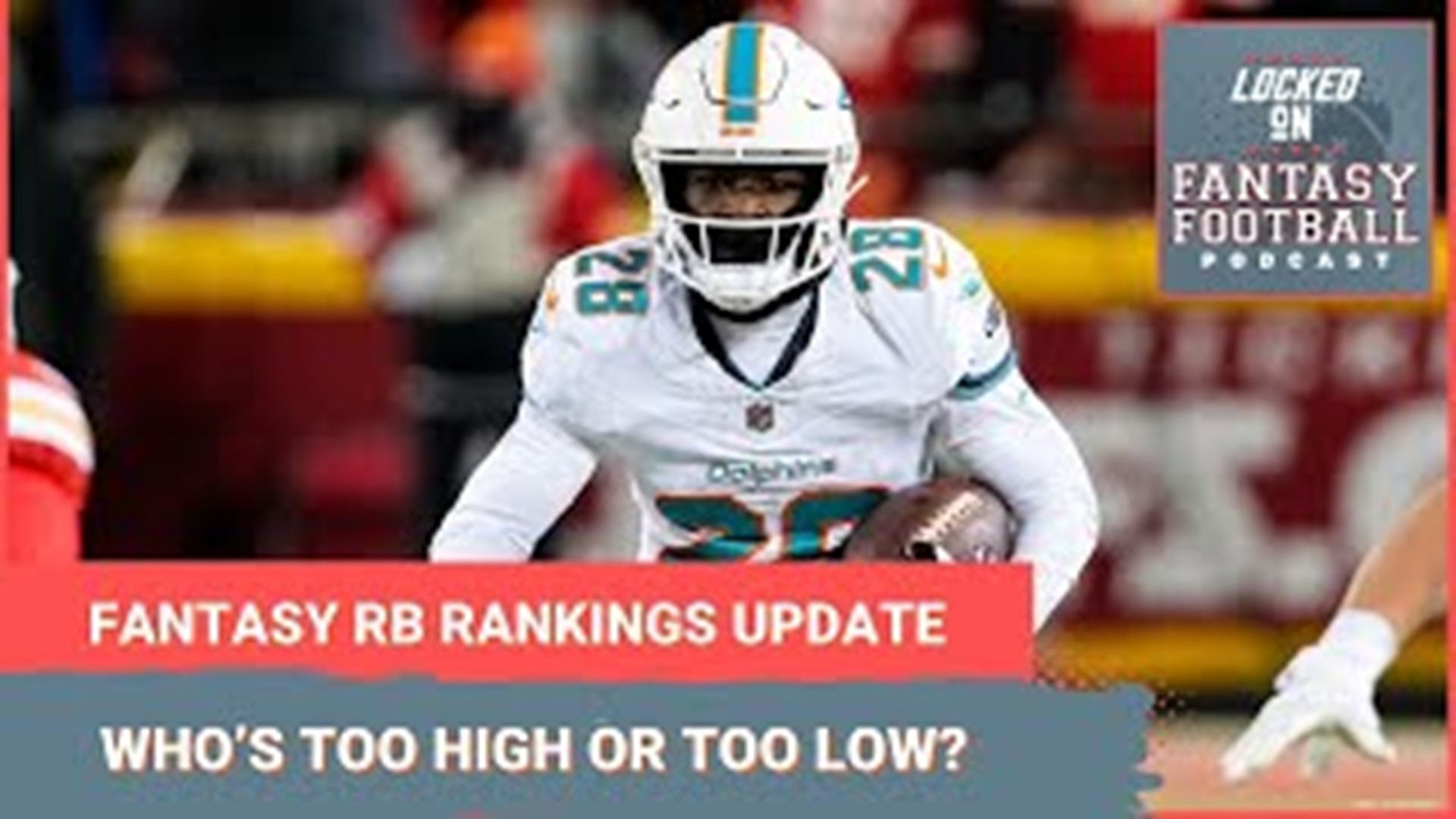 Fantasy Football Running Back Rankings Update: Who's Rated Too High Or ...