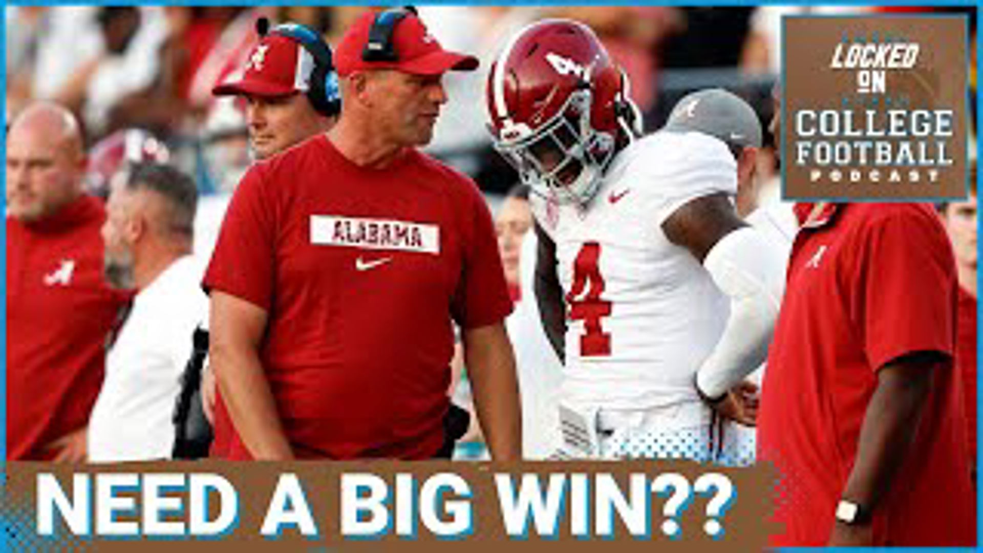 Alabama was stunned last week when Vanderbilt beat them for the first loss of the Kalen DeBoer era. The Crimson Tide need a bounceback win against South Carolina!