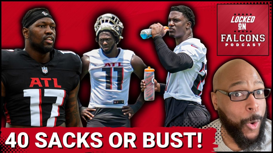 UNLEASHED: Atlanta Falcons' Pass Rush REVOLUTION | Is Rookie