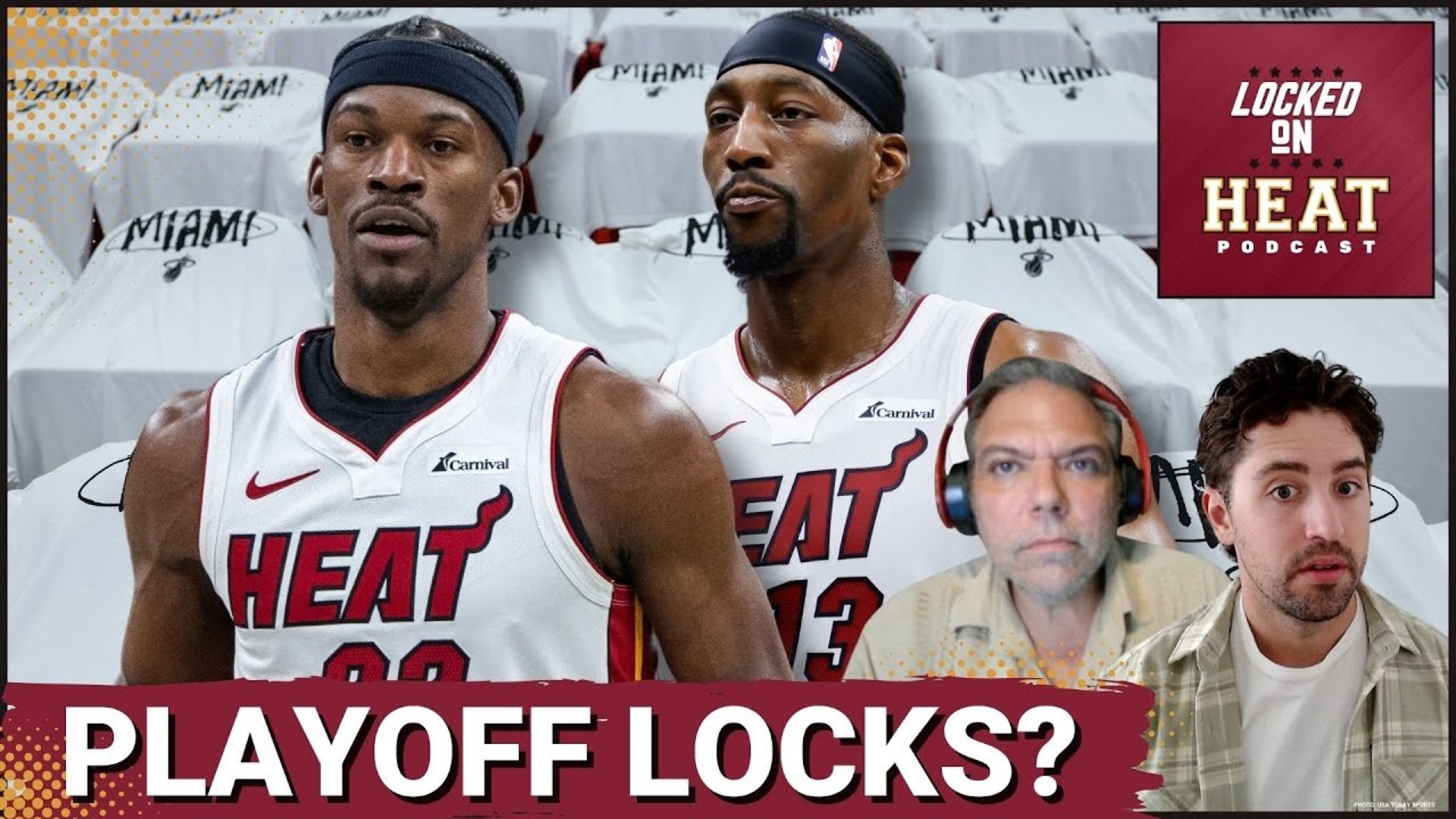 Are the Miami Heat a lock to make the playoffs in the East?