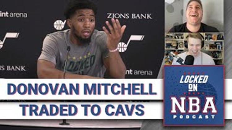 Donovan Mitchell Trade to Cleveland Cavaliers, Utah Jazz Rebuild, Better Knicks Deal? + Eurobasket