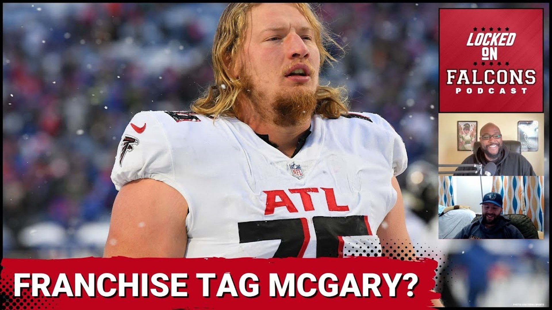 Should Atlanta Falcons use the franchise tag on offensive tackle